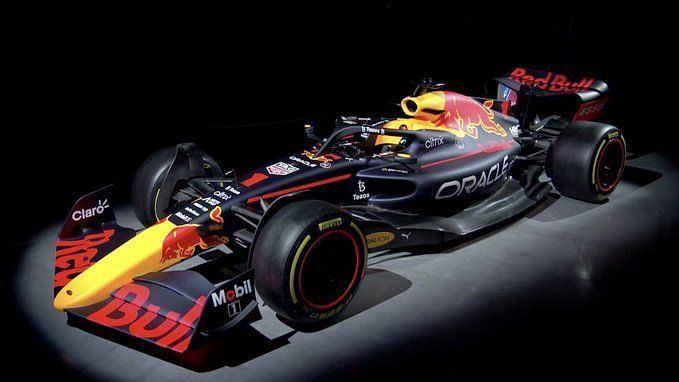 Red Bull Racing's car livery leaked: 2023 F1 challenger design draws ...