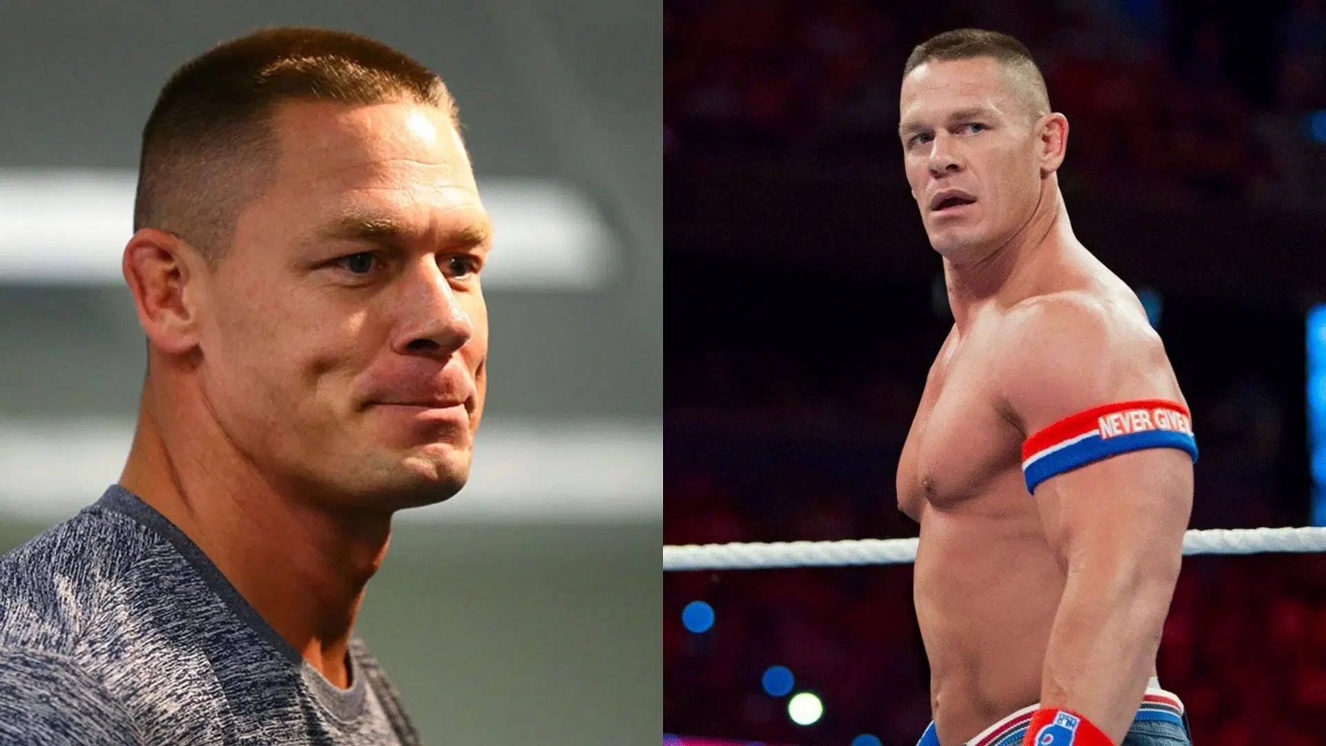 WWE legend John Cena is now a part-time superstar