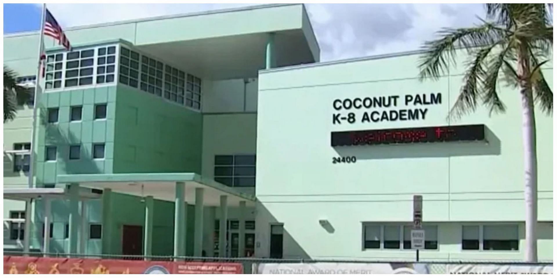 Mother of the kids infuriated and heartbroken after her kids were brutally bullied and hit by a student inside the bus. (Image via Coconut Palm K-8 Academy)