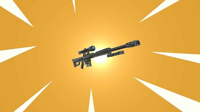 Fortnite unvaults Heavy Sniper, P90 SMG, and 4 other fan-favorite weapons