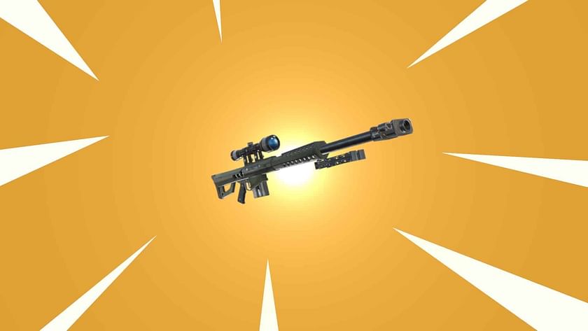 Where To Get The Heavy Sniper In Fortnite