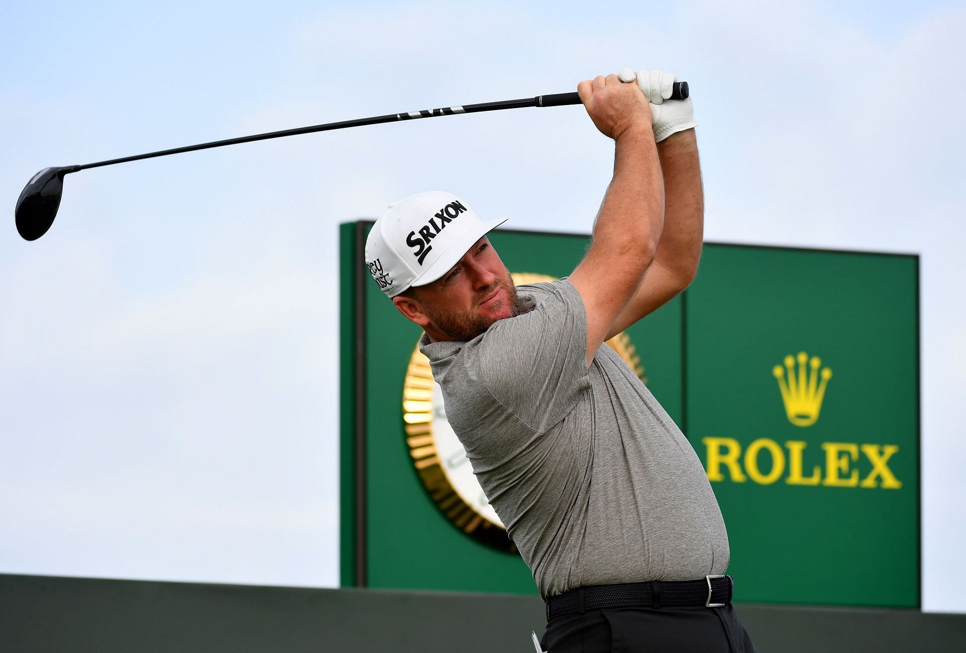 Graeme McDowell at the PIF Saudi International - Previews (Image via Tom Dulat/Getty Images)