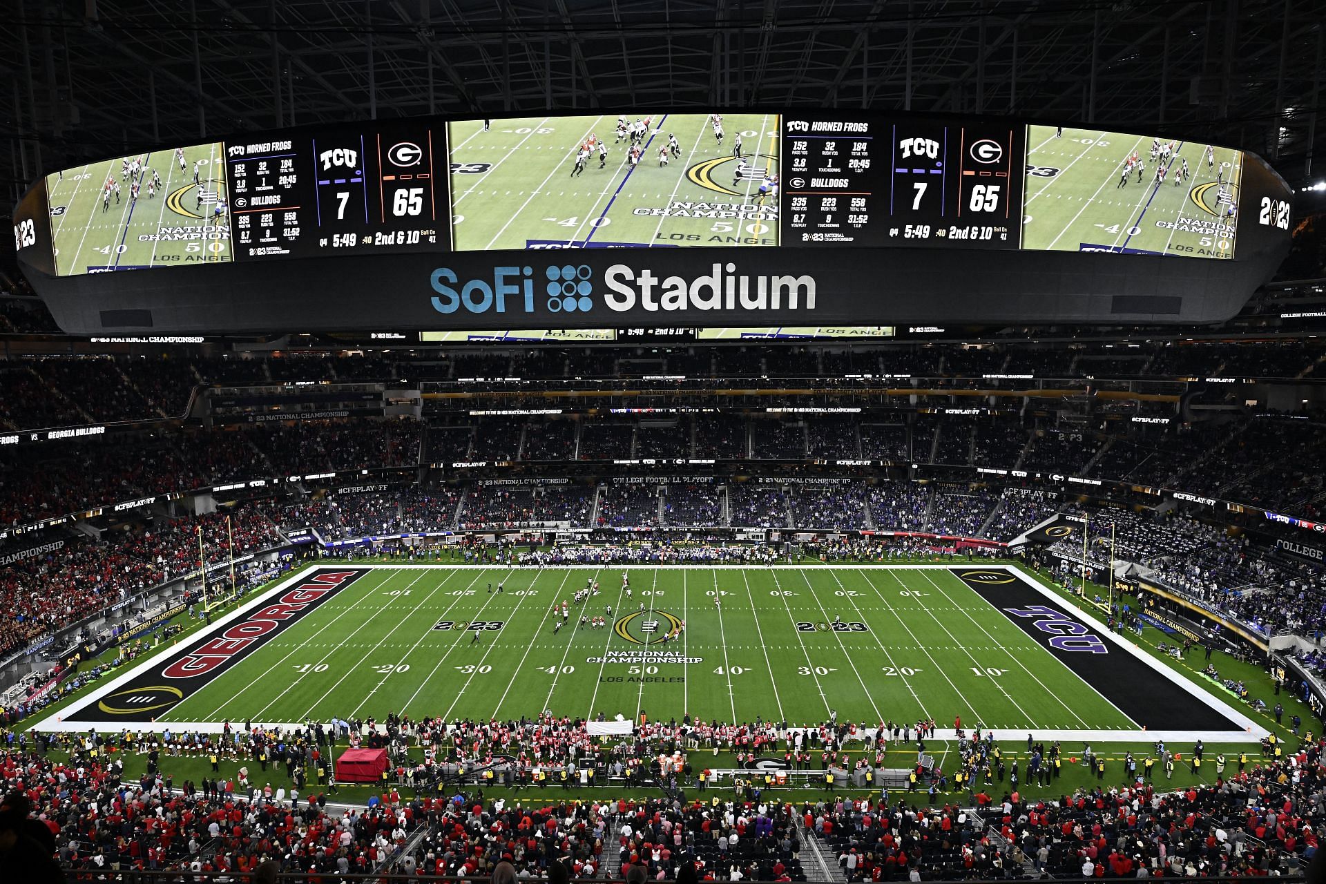 2023 CFP National Championship - TCU v Georgia