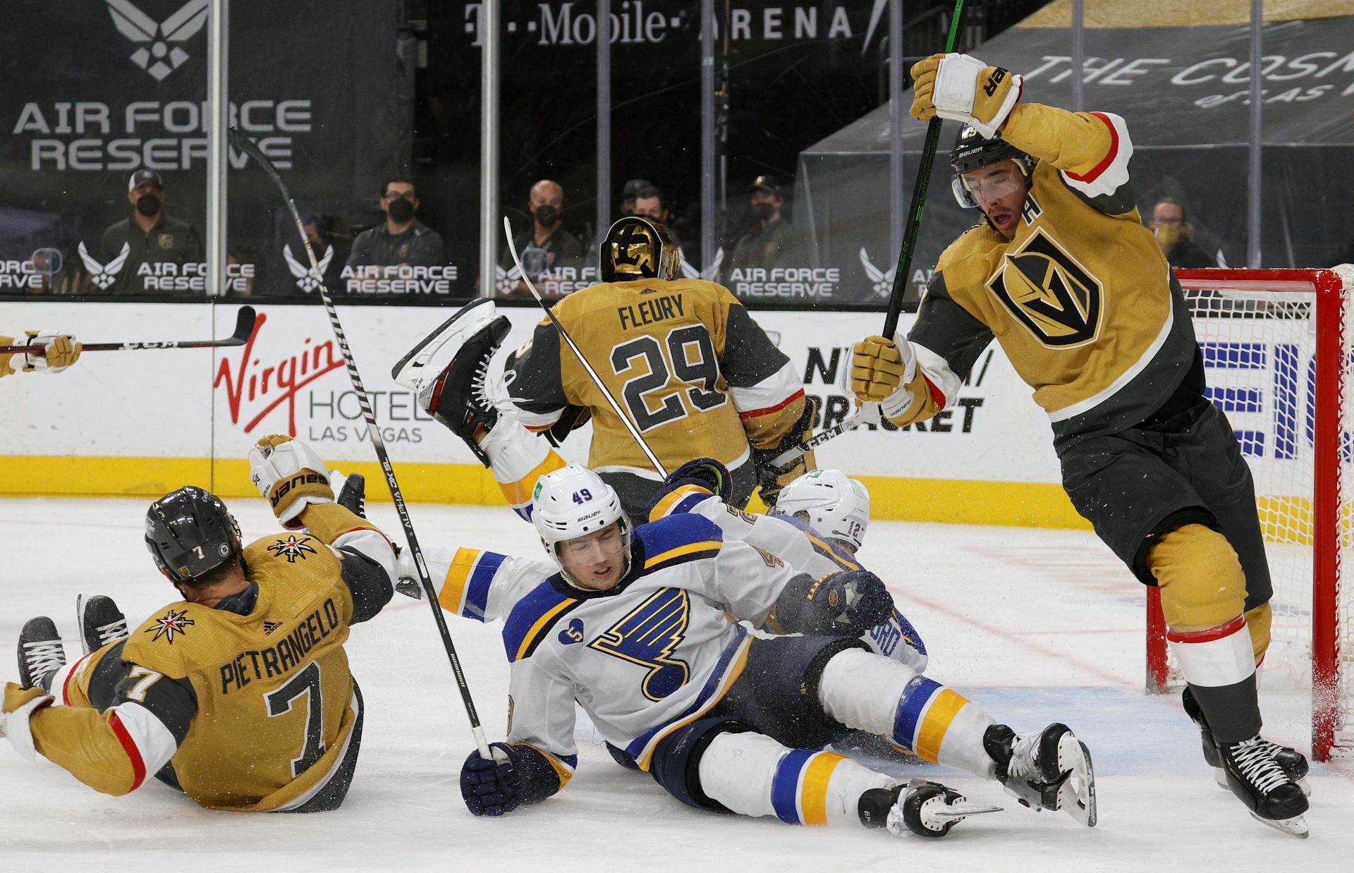 St Louis Blues v Vegas Golden Knights