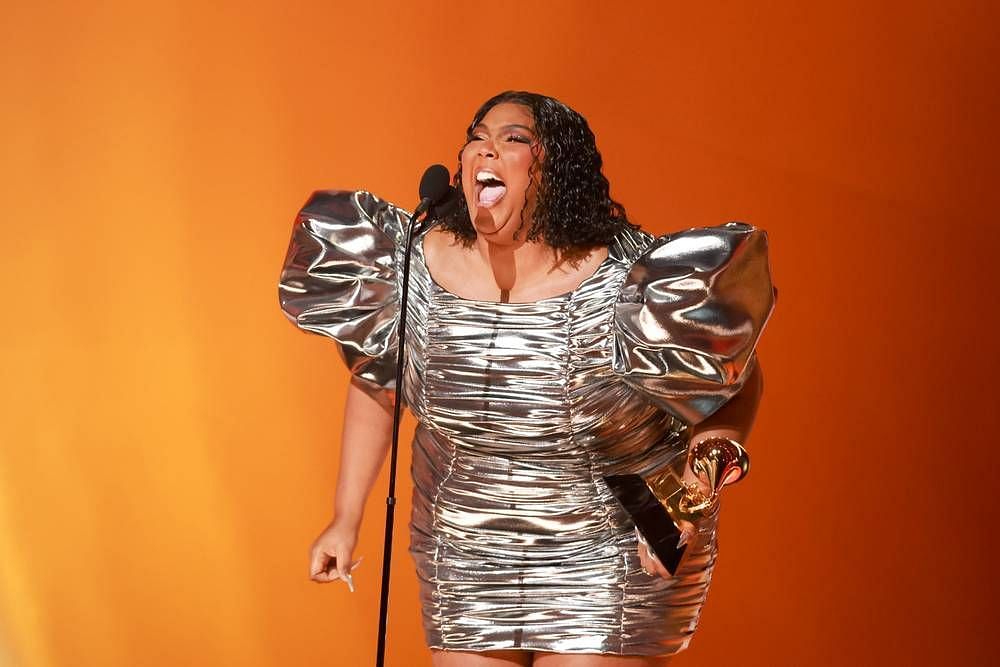 Lizzo wins Record of the Year Grammy for 