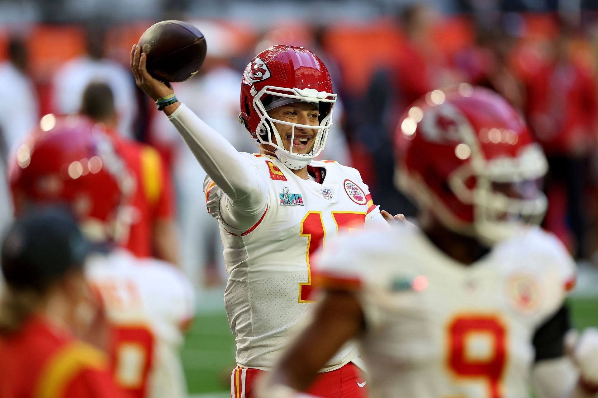 KC's Patrick Mahomes wishes daughter Sterling a happy birthday