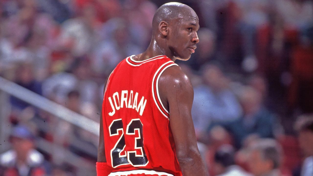 Chicago Bulls legend Michael Jordan