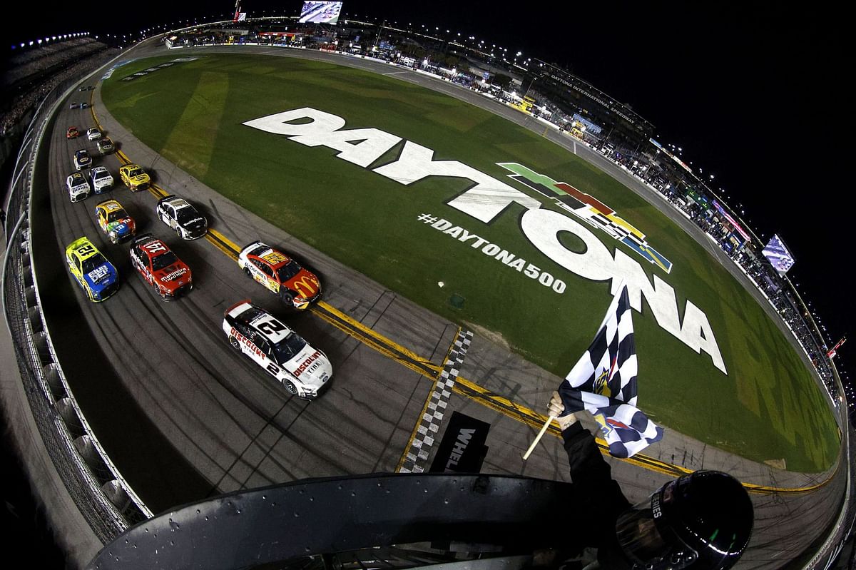 NASCAR Daytona 500 Qualifying results for the race at Daytona