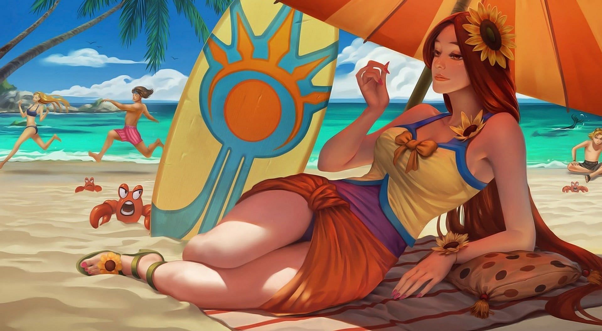 Leona, The Radiant Dawn (Image via Riot Games)