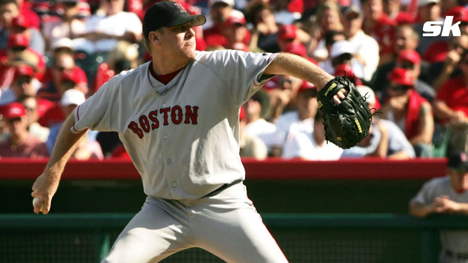Boston Red Sox - Curt Shilling - 2007 World Series MLB Pitching