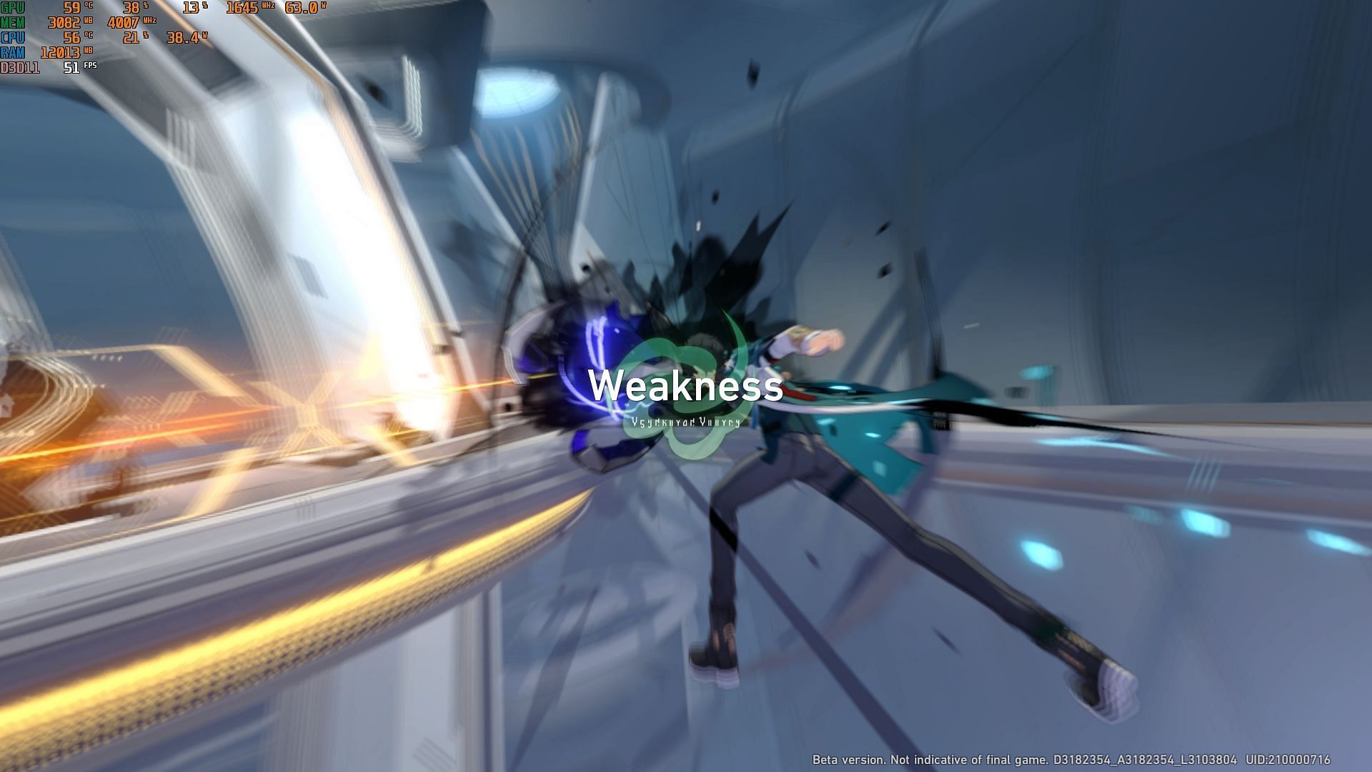 Weakness activation before combat (Image via HoYoverse)