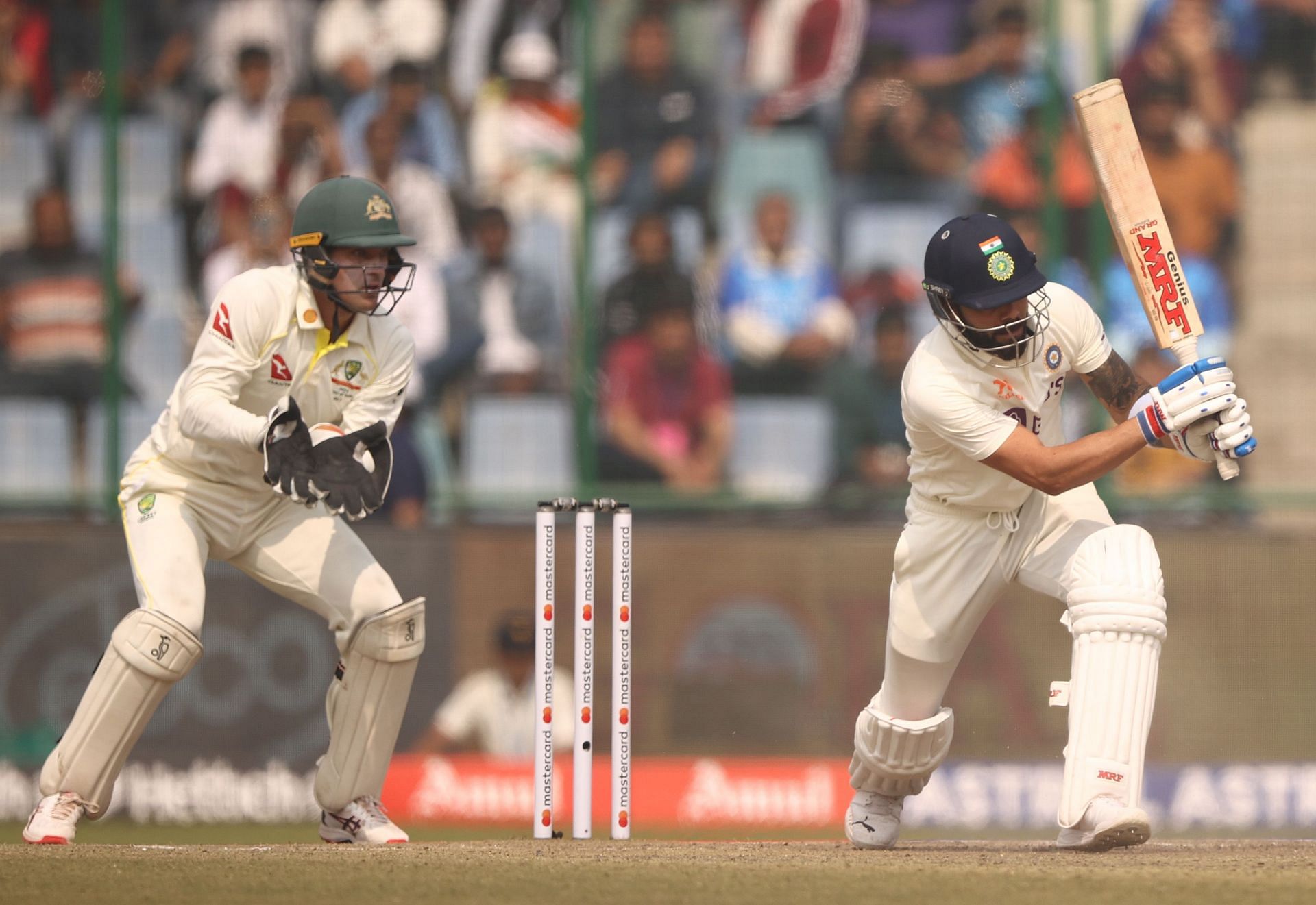 Experience the Passion and Thrills of India vs Australia 1st Test Photos!
