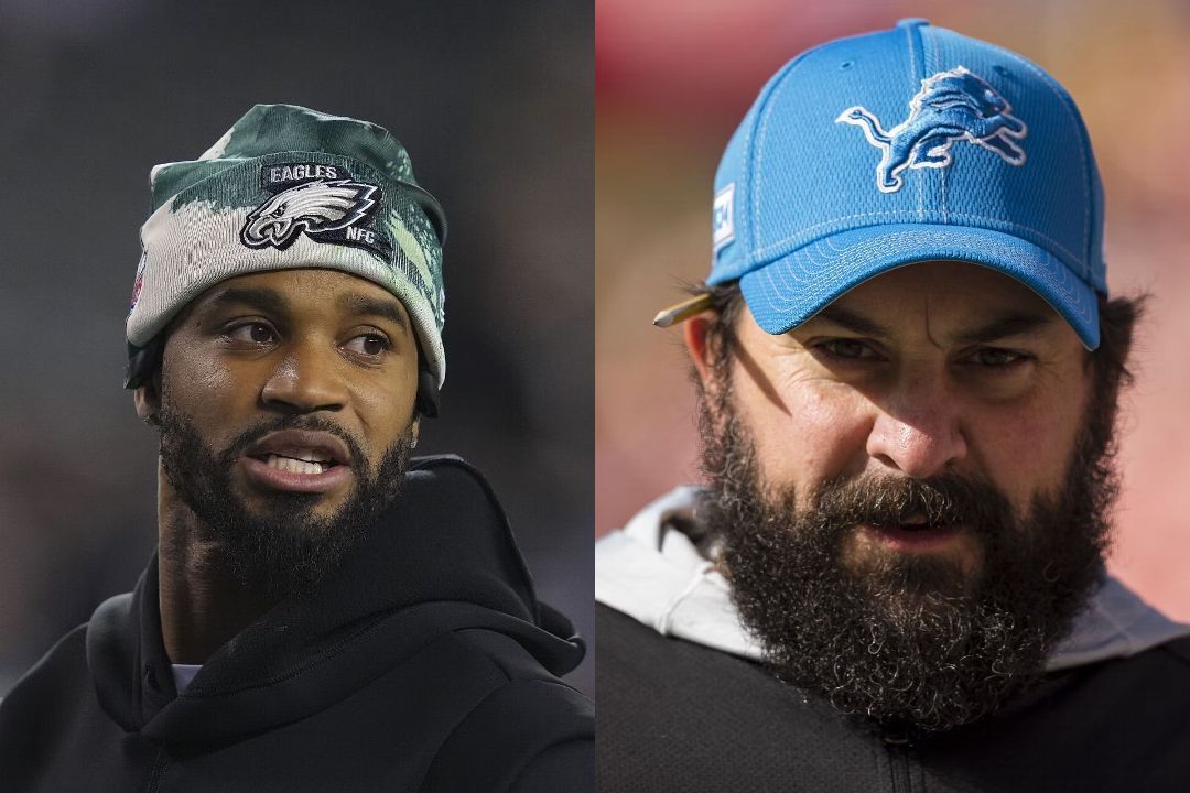 Darius Slay and Matt Patricia.