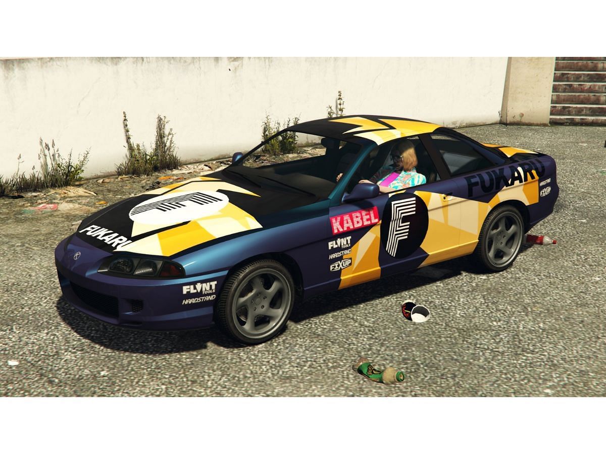 New Fukaru livery released with the GTA Online weekly update (Image via Twitter/WildBrick142)