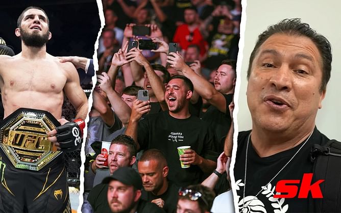 Islam Makhachev's coach opens up on Aussie fans booing throughout UFC 284