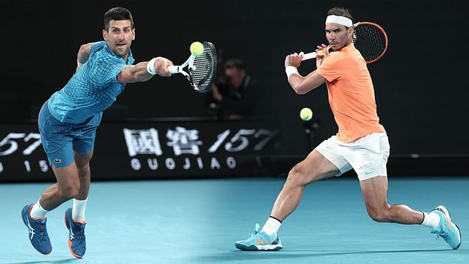 Rafael Nadal is not retiring "for now," to overcome Novak Djokovic is "difficult": Spaniard's uncle Toni