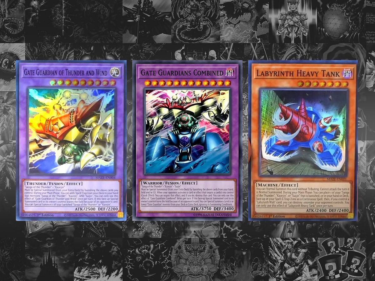 Yu Gi Oh Tcg Maze Of Memories Expansion Reveals Paradox Brothers Cards