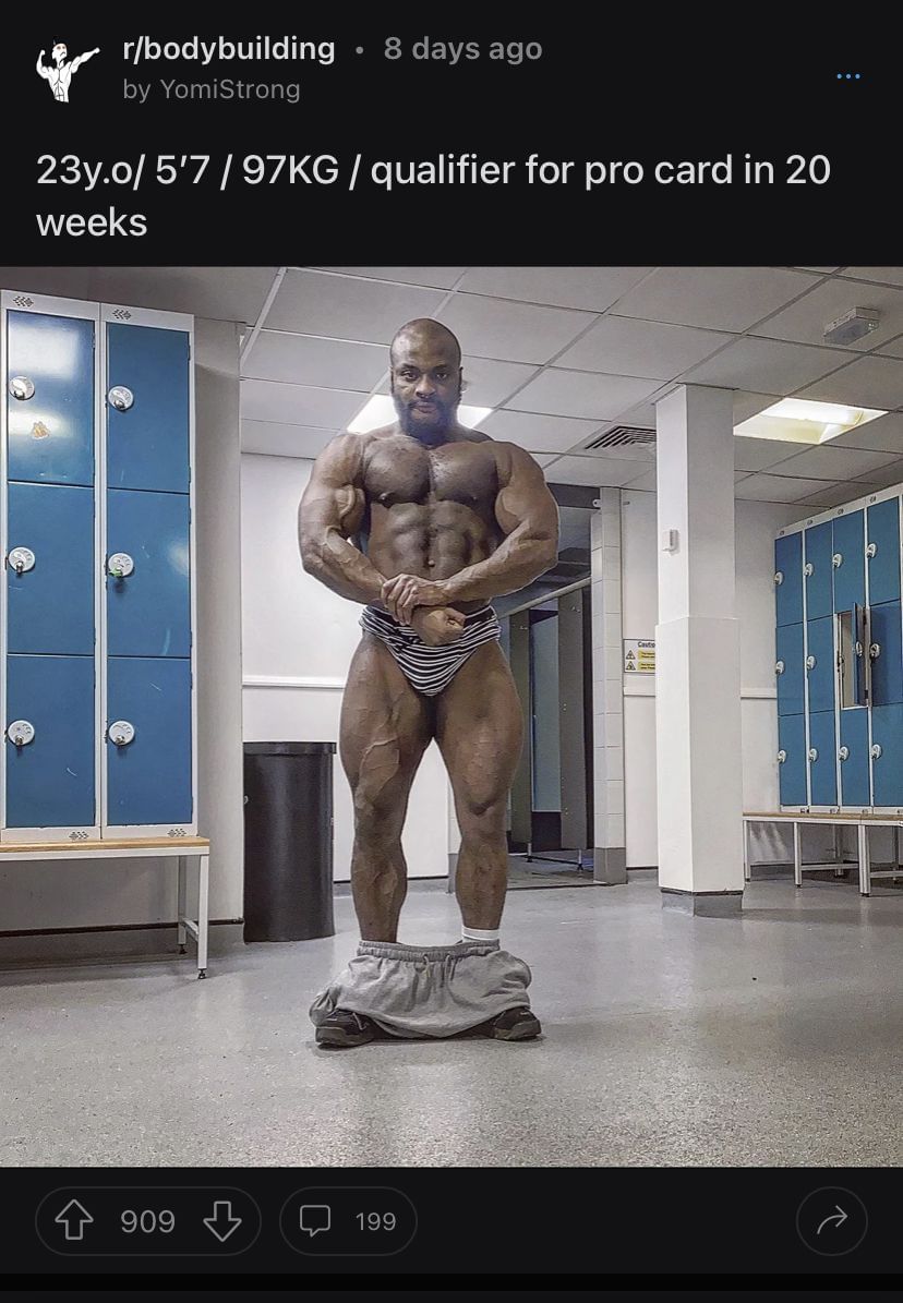 Looks Old Enough to Be My Dad” - 23-Year-Old Bodybuilder Shocks