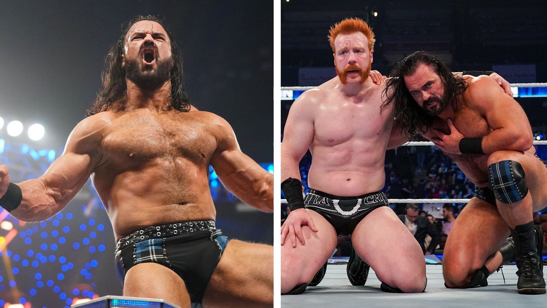 Sheamus could turn on Drew McIntyre before WWE WrestleMania