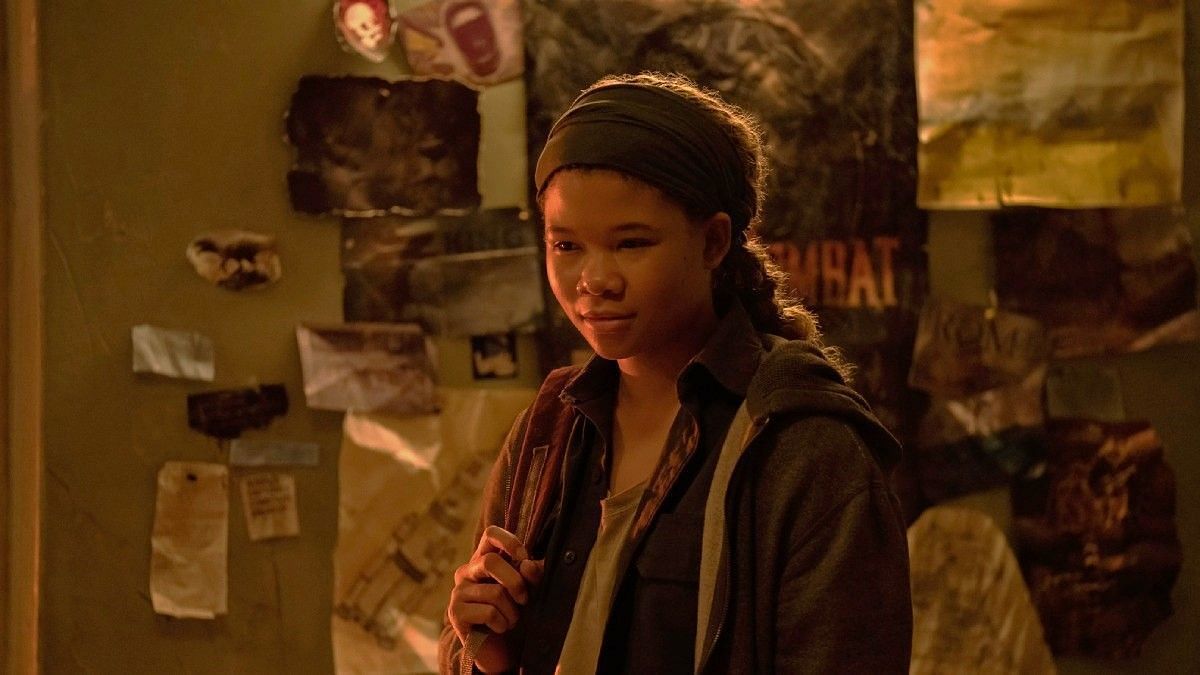 Storm Reid as Riley Abel in The Last of Us (Image via HBO Max)