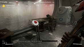 How to easily fill up the canister in the cold workshop in Atomic Heart