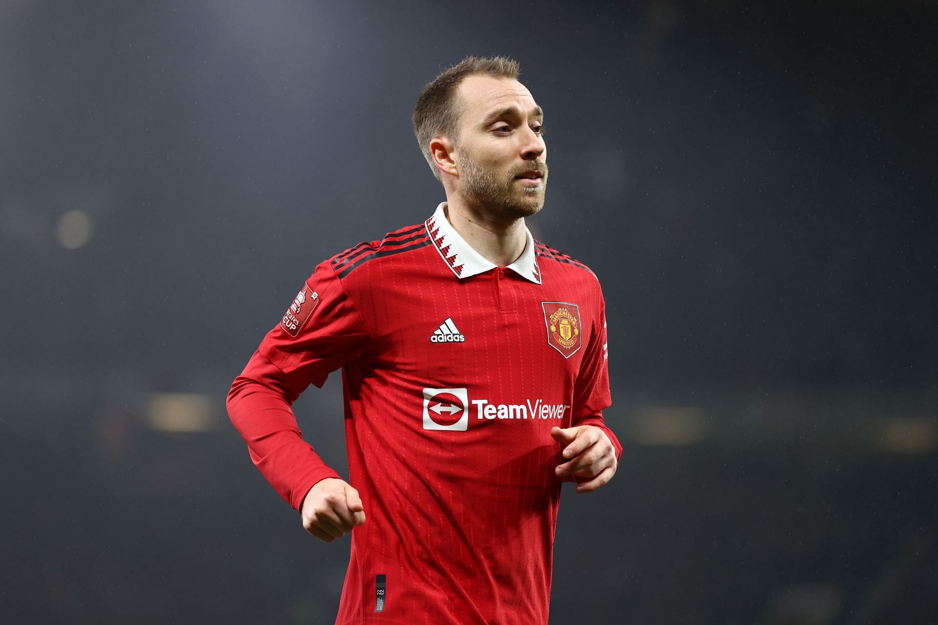 Manchester United midfielder Christian Eriksen is expected to be on the sidelines for three months.