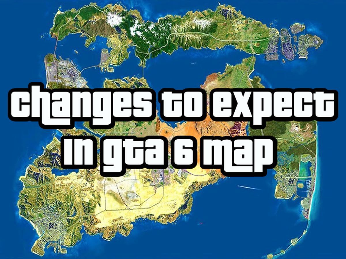 GTA 6 Map Concept Is a Dream Come True for Grand Theft Auto Players