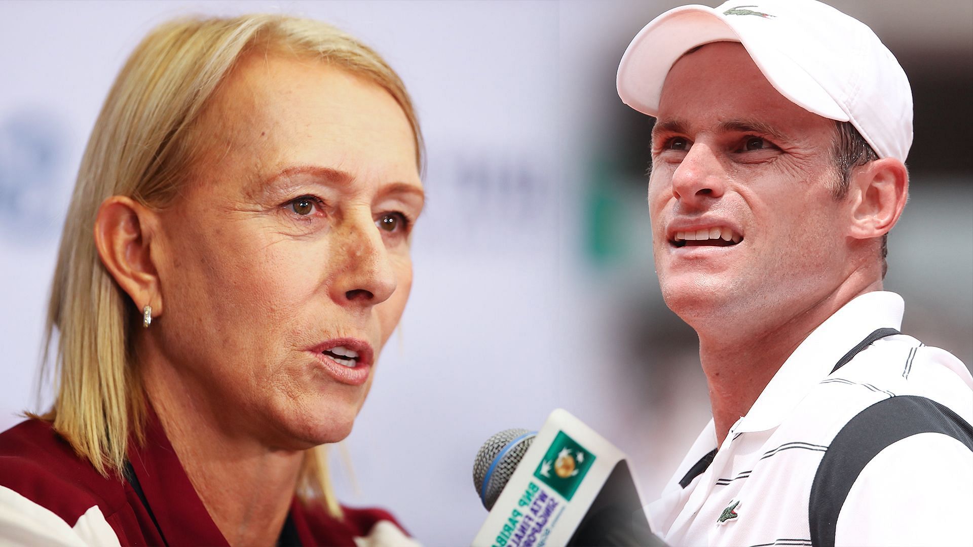 Andy Roddick and Martina Navratilova share their thoughts on the alleged Chinese spy balloon 