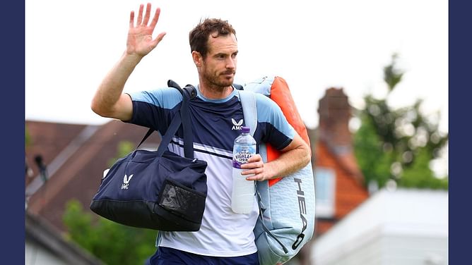 Andy Murray pulls out of Dubai Tennis Championships 2023