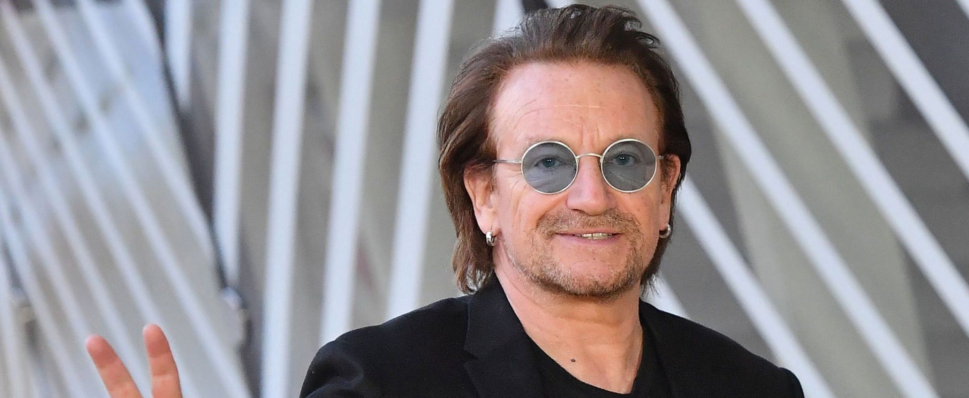 Bono trended on social media after attending State of the Union address (Image via Getty Images)