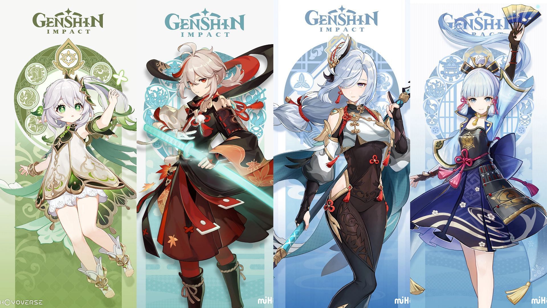 Cinco Novos Códigos de Resgate e Banners do Update 3.8 GENSHIN IMPACT 