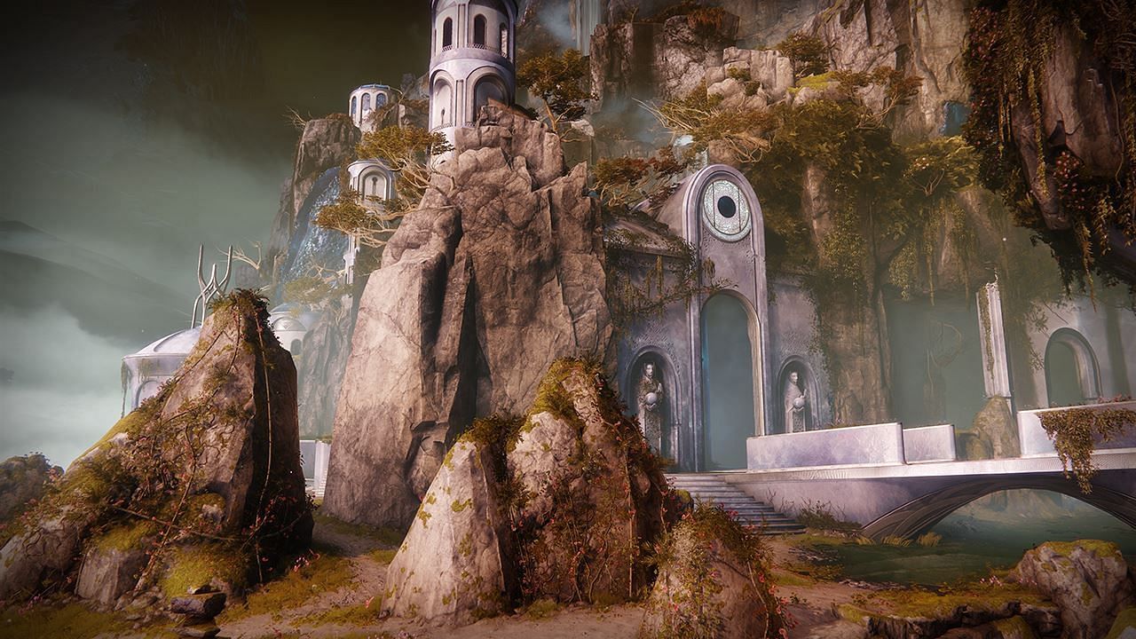 Citadel map for PvP (Image via Destiny 2)