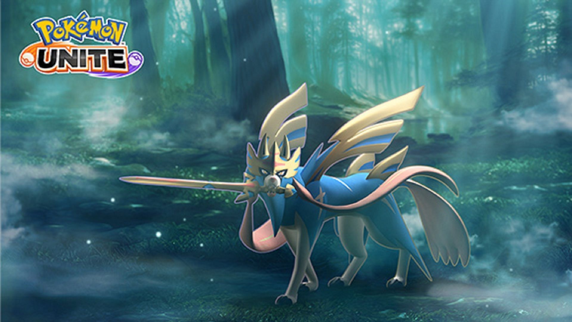 Zacian is making its way to Aeos Island alongside plenty of changes and new content (Image via The Pokemon Company)