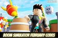 Roblox Boom Simulator Codes February 2023 