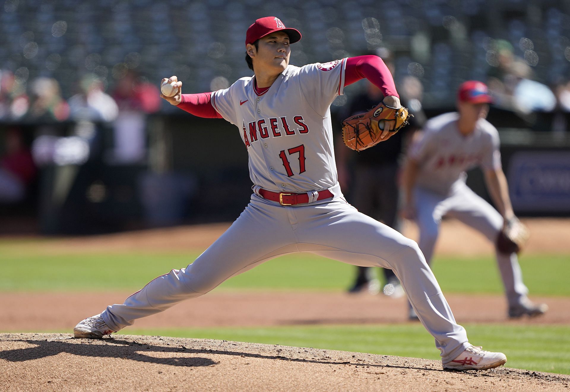 Los Angeles Angels pitcher Shohei Ohtani