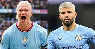 Erling Haaland breaks Sergio Aguero's record at Manchester City