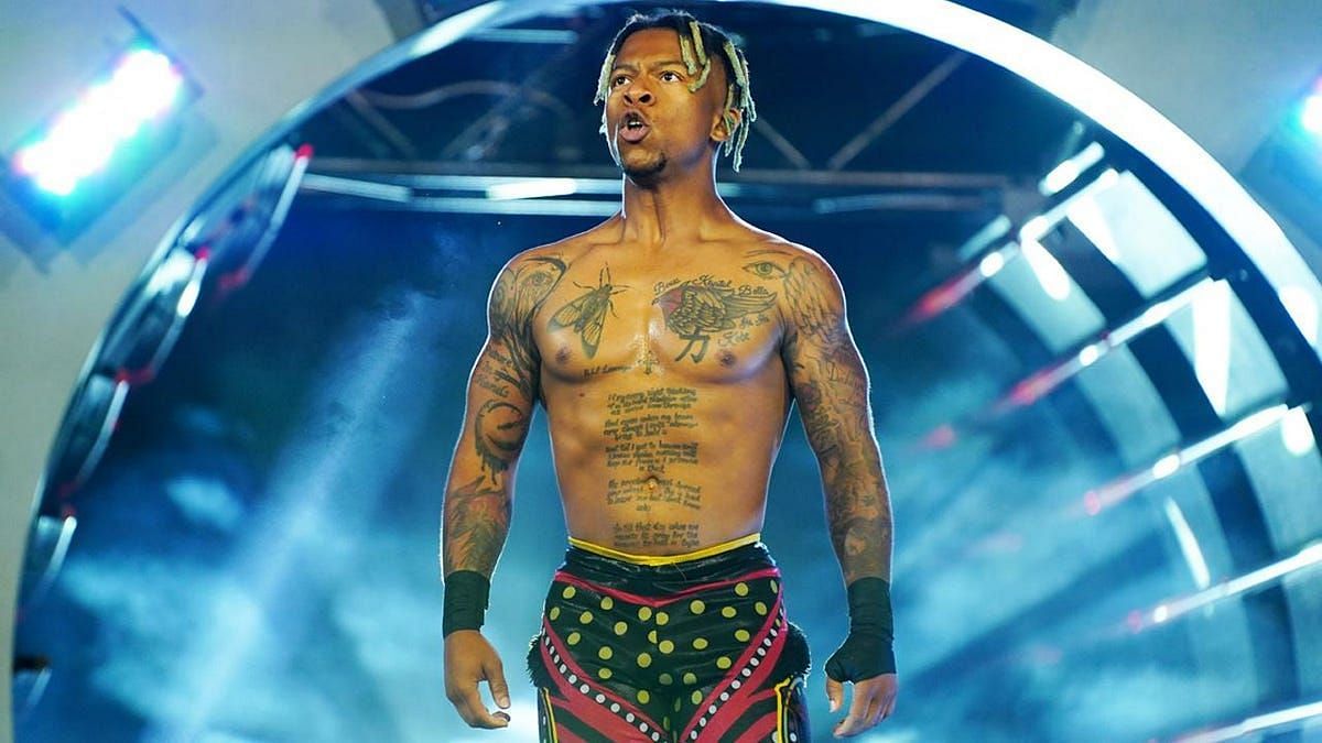 Lio Rush has wrestled for both AEW and WWE