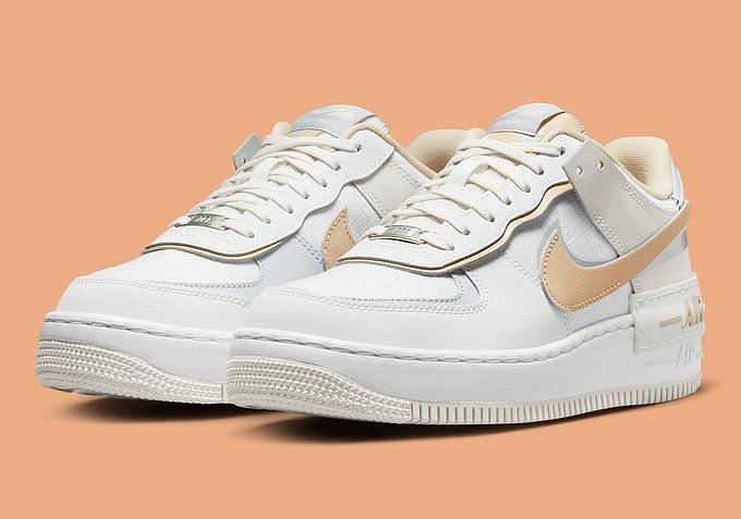 Nike Air Force 1 Shadow “Tan Canvas” sneakers: Everything we know so far