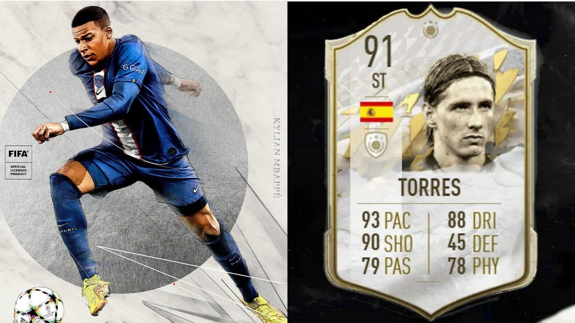 The Fernando Torres Icon SBC marks the return of a legendary challenge in FIFA 23 after quite sometime (Image via EA Sports)