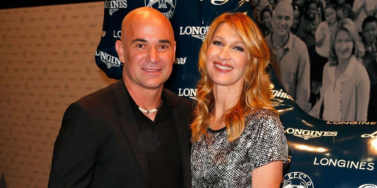 Andre Agassi expressed great admiration towards his wife Steffi Graf in his autobiography.