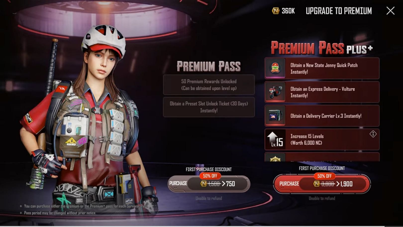 PUBG New State Premium Pass features some exciting items (image via Krafton)