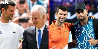 5 players who stood up for and defended Novak Djokovic, ft. John McEnroe and Nick Kyrgios