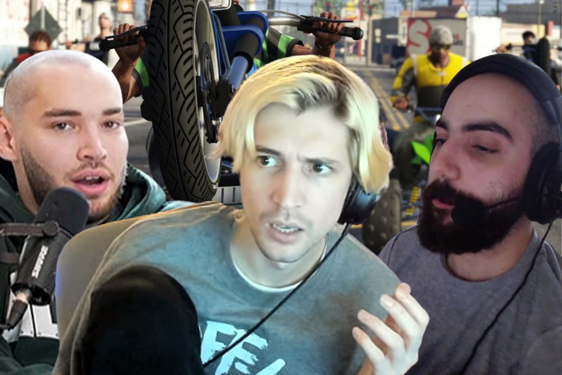 5 most controversial GTA 5 RP Twitch streamers (Image via Sportskeeda)