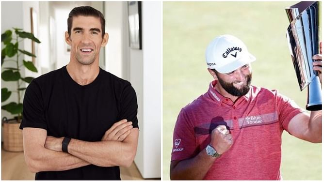 “New #1” – Michael Phelps reacts to Jon Rahm winning the 2023 Genesis Invitational