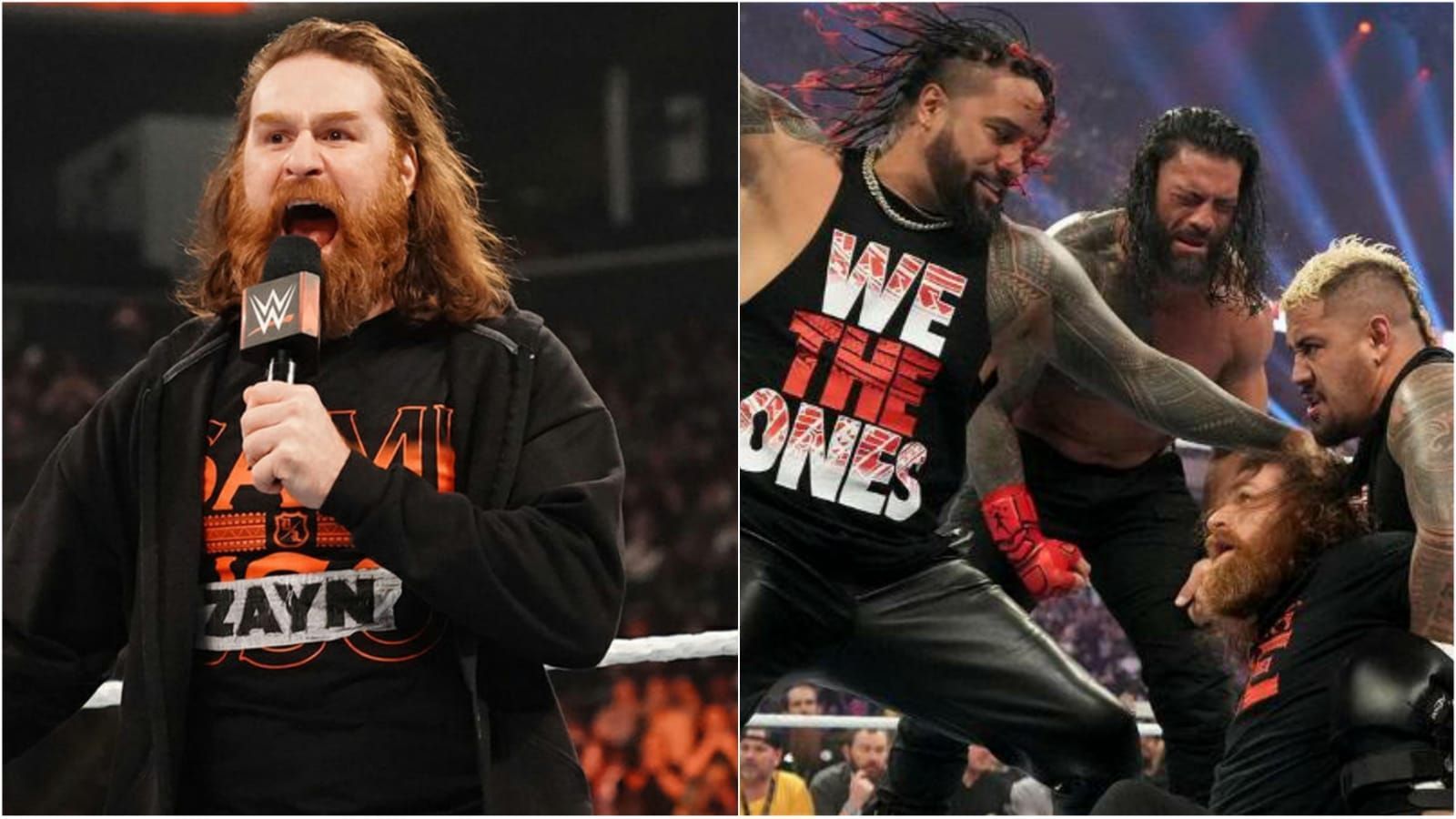 Sami Zayn is no longer a part of The Bloodline!