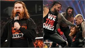 Sami Zayn set to face The Bloodline member at a major WWE event next month