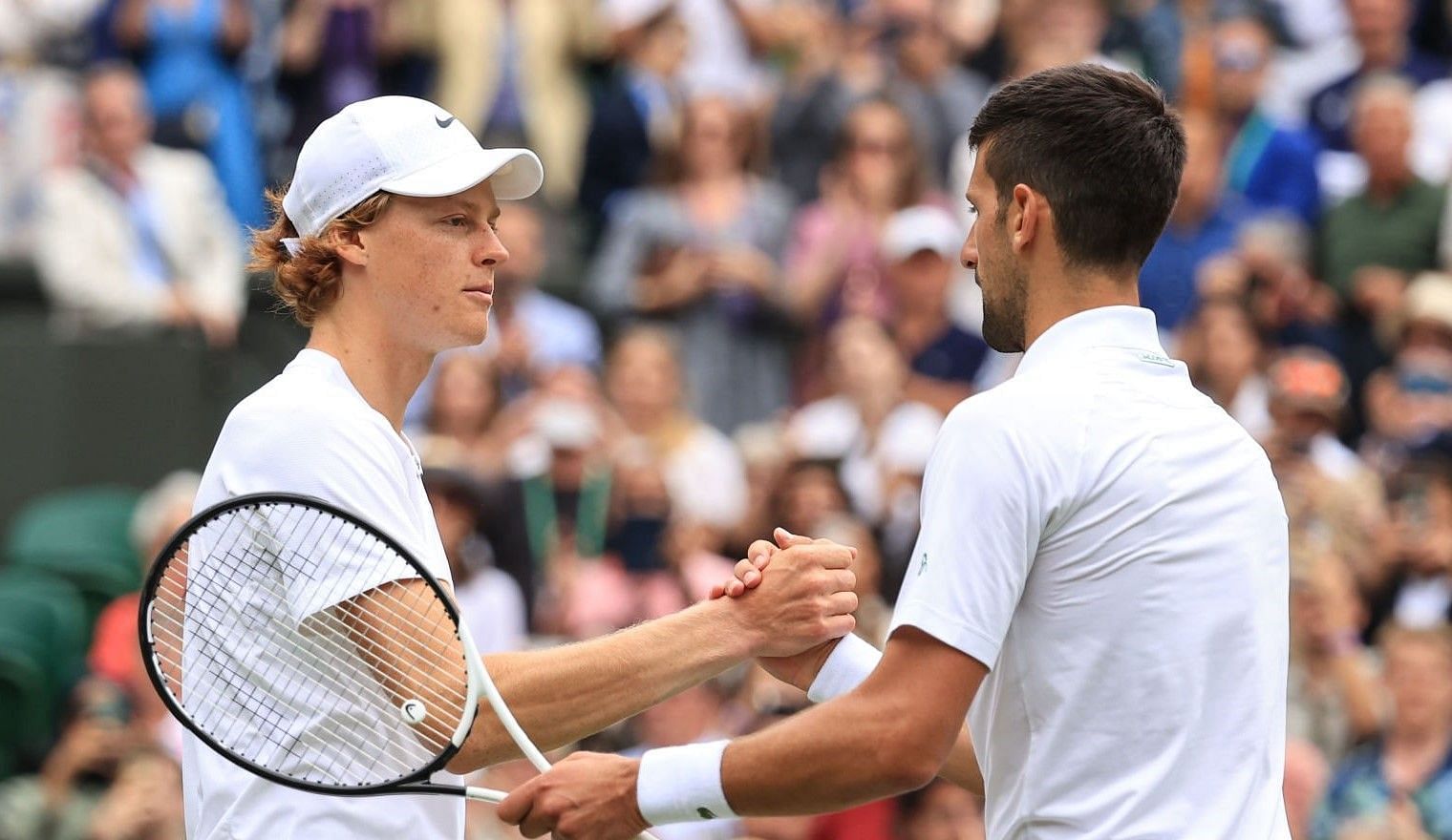 Novak Djokovic scored a five-setter comeback win against Jannik Sinner in 2022 Wimbledon quarterfinals