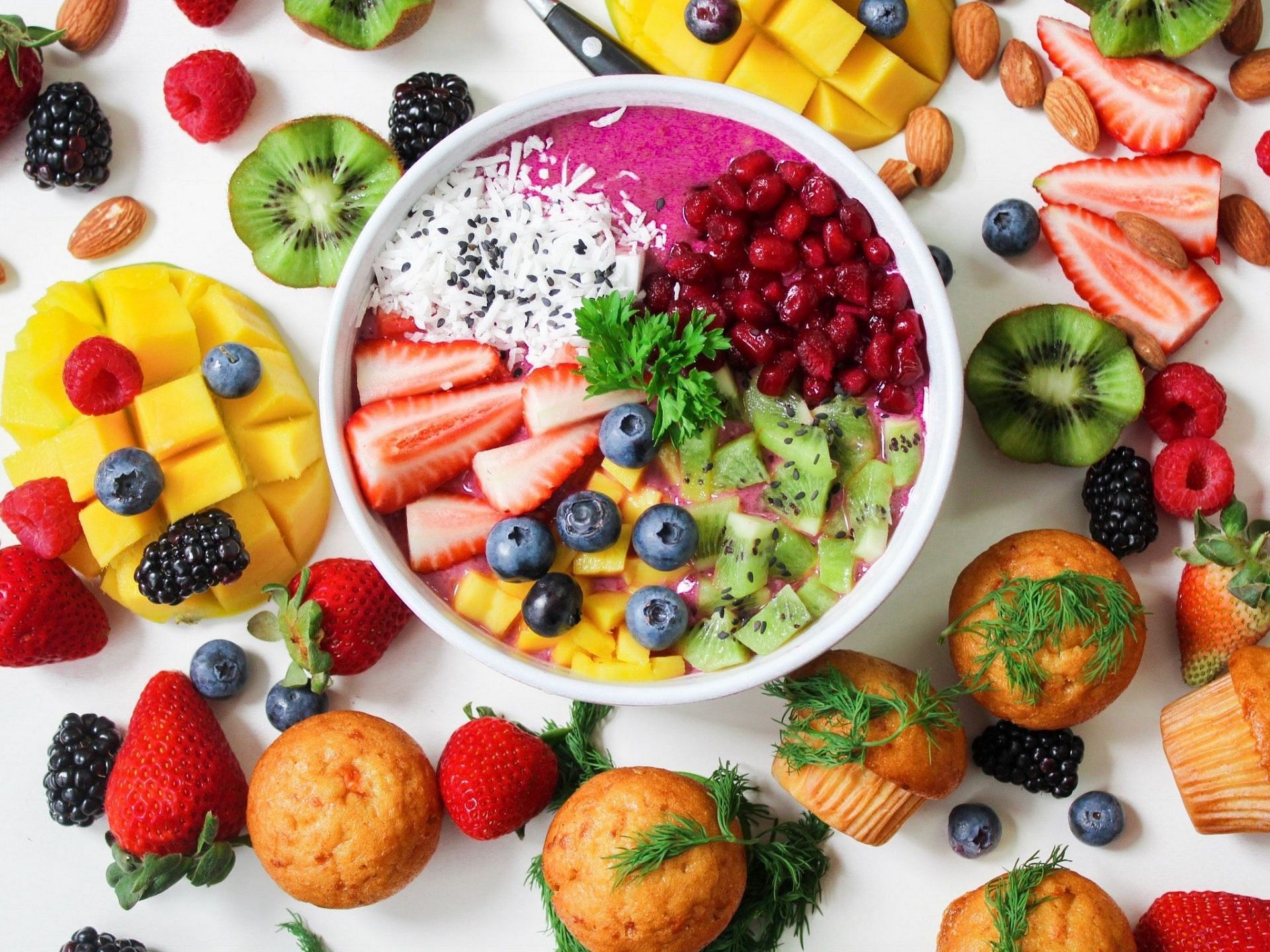 Healthy diet for skin (Image via Pexels/Jane Doan)