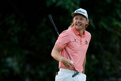 “This league is so cool!” – Fans in awe as Cameron Smith goes rock climbing to hit a shot at LIV Golf Mayakoba