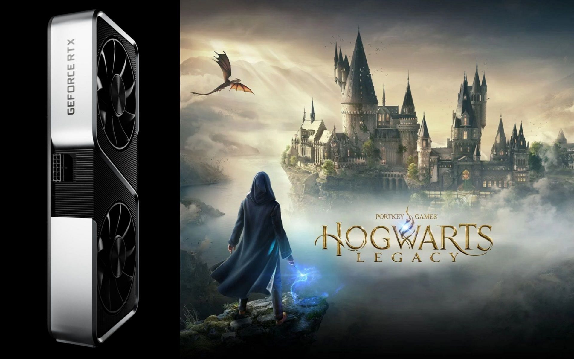 Best graphics settings for Hogwarts Legacy with the RTX 3060 and RTX 3060 Ti explored (Images via Nvidia and Warner Bros.)
